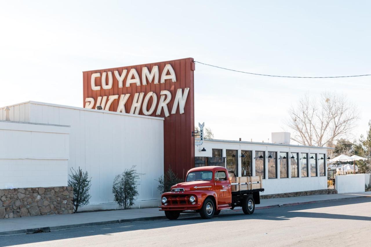 Cuyama Buckhorn New Cuyama Exterior foto